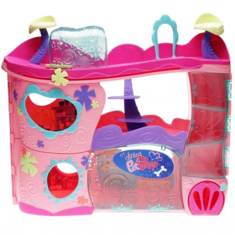 Littlest Pet Shop – Playset – 90874 Pet Adoption Center encequiconcerne Maison De Pet Shop