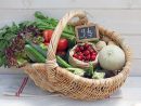 Livraison Panier Bio De Légumes Et De Fruits dedans Panier A Fruits