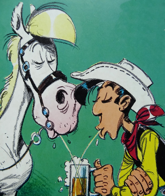 Livre Bd  Albums Lucky Luke (De 1969 À 1972) - Mulubrok pour Dessins Animés En Ligne