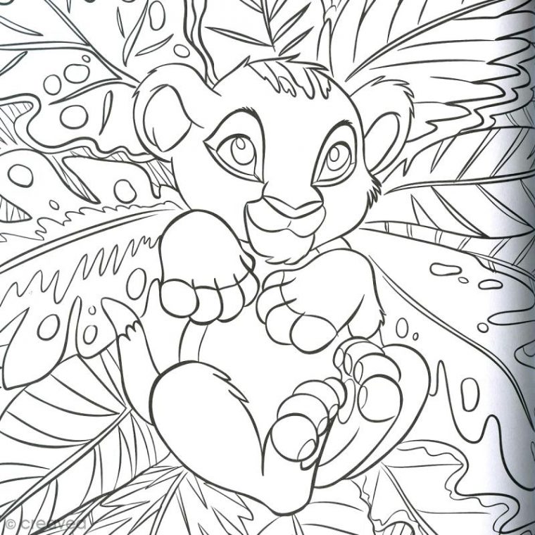 Livre De Coloriage – Disney Babies – 100 Coloriages à Livre De Coloriage Enfant