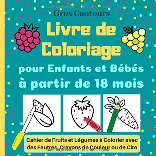 Livre De Coloriage Pour Enfants Et Bébés À Partir De 18 pour Coloriage Pour Bebe De 18 Mois