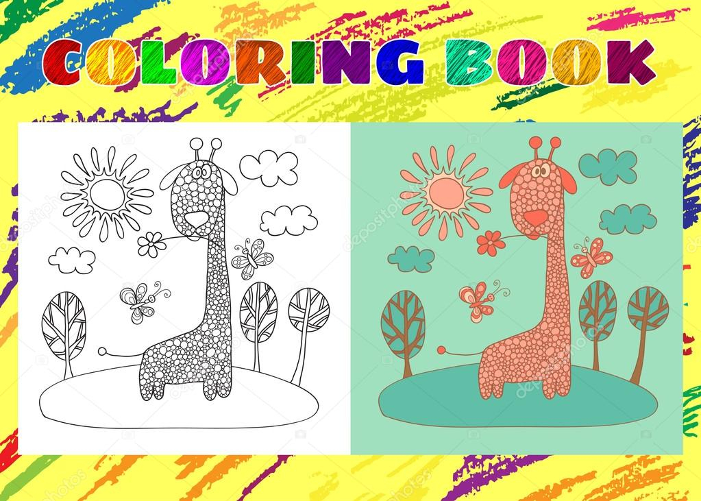 Livre De Coloriage Pour Les Enfants. Sommaire Petite tout Livre De Coloriage Enfant