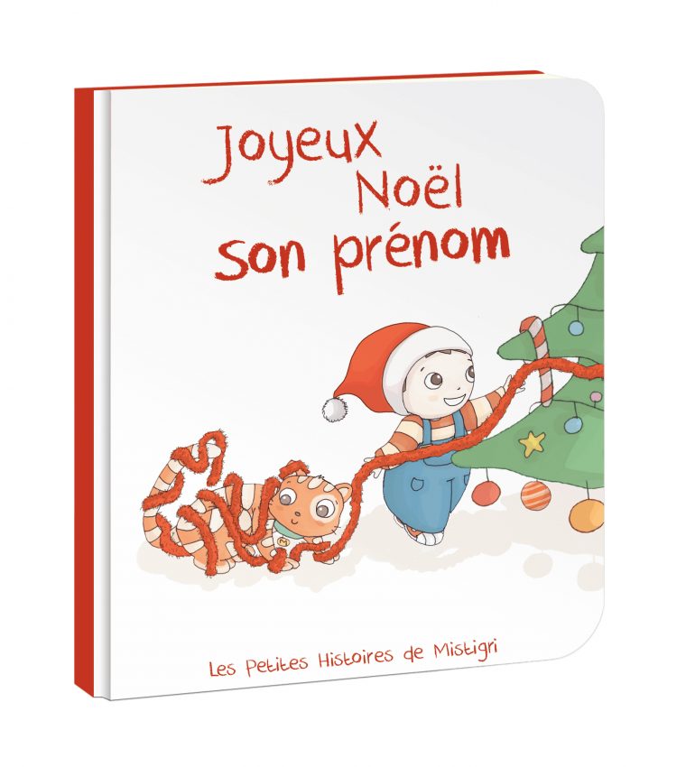 Livre De Noël Personnalisé Pour Les 0-4 Ans dedans Video Joyeux Anniversaire Personnalisé Au Prénom