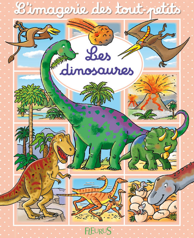 Livre: Les Dinosaures, Émilie Beaumont, Fleurus, L encequiconcerne Les Petits Dinosaures 