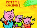 Livre: Les Trois Petits Cochons, Alain Chiche, Seuil serapportantà Les 3Petits Cochons