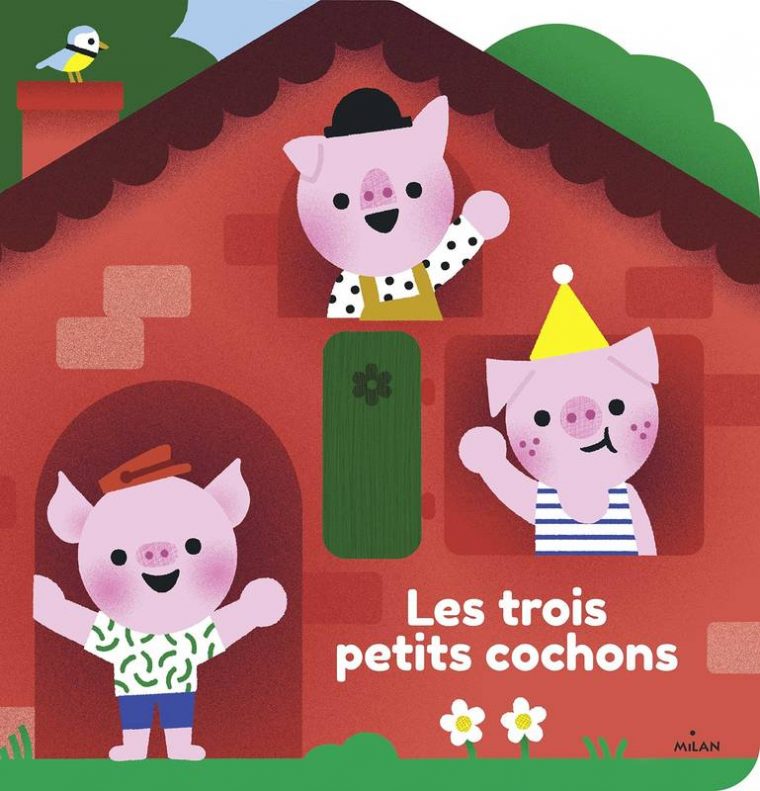 Livre: Les Trois Petits Cochons, Marion Cocklico, Editions intérieur Les Trois Petit Cochon Conte