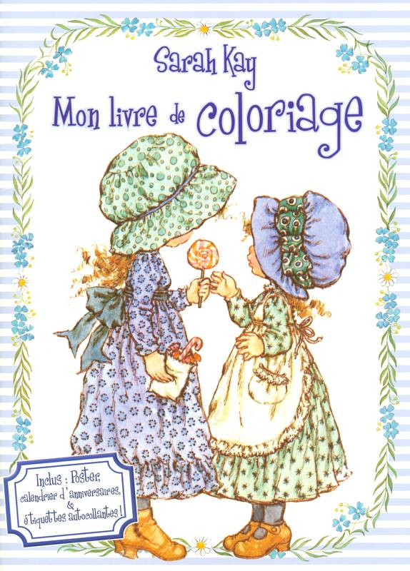 Livre: Mon Livre De Coloriage Sarah Kay, Kay Sarah, Hemma avec Dessin Sarah Kay 