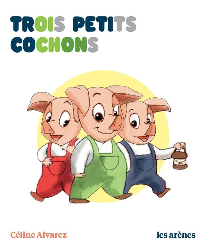 Livre: Trois Petits Cochons, Les Lectures Naturelles serapportantà Les Trois Petit Cochon Conte 