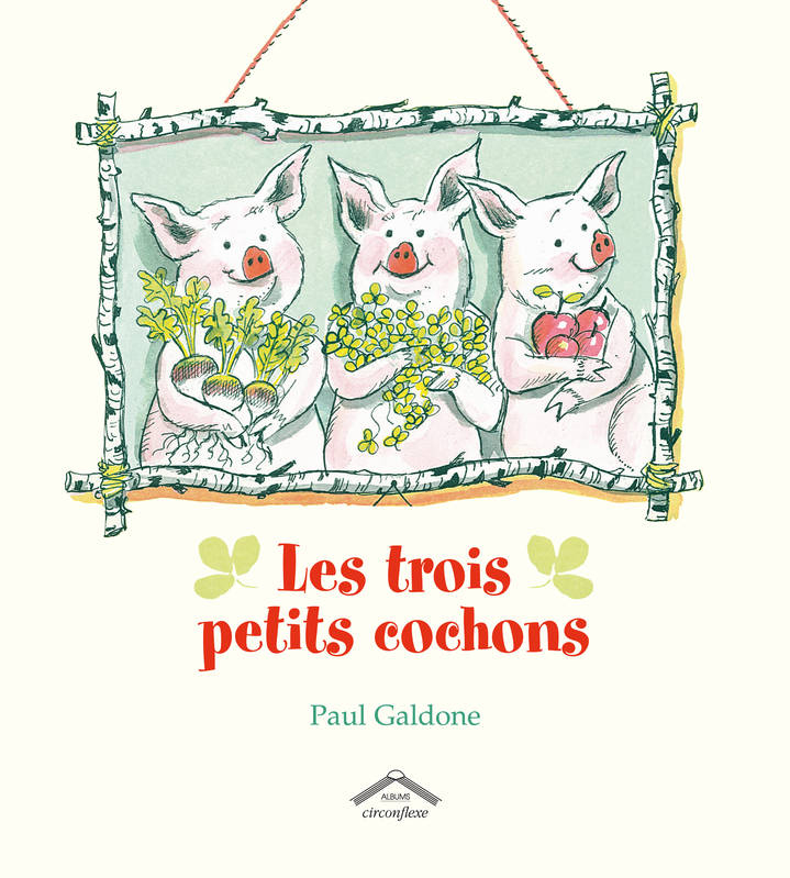 Livre: Trois Petits Cochons (Les), Paul Galdone serapportantà Trois Petitscochons