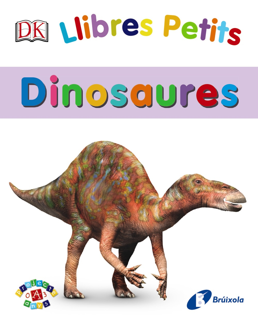 Llibres Petits. Dinosaures - Editorial Bruño à Les Petits Dinosaures 