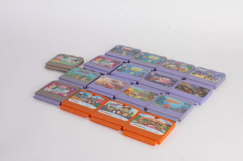 Lot De 17 Jeux Pour V-Smile De Vtech Emmaüs Etikette concernant Jeux De Dora Sirène 