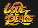 Love &amp; Peace - Graffiti Style - Love And Peace - T-Shirt encequiconcerne Dessin Peace And Love