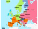 L'Union Européenne, Un Espace Plus Ou Moins Ouvert Sur Le intérieur Carte Union Europã©Enne