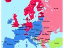L'Union Européenne, Un Espace Plus Ou Moins Ouvert Sur Le pour Pays Union Europeenne Carte 2021 Jeu