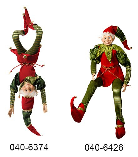 Lutin Chester  Code Bmr : 040-6374  Christmas Elf, Elves dedans Méchant Lutin 