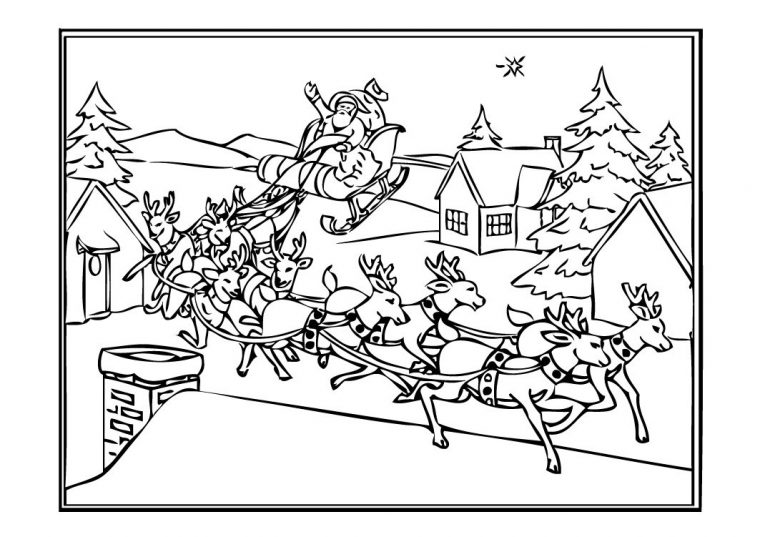 Luxe Coloriage Pere Noel Et Reine De Neige  30000 à Pere Noel Dessin A Colorier