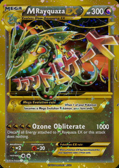 M Rayquaza Ex (Updated) By Thelugiamaster249 On Deviantart serapportantà Imprimer Pokemon Ex 