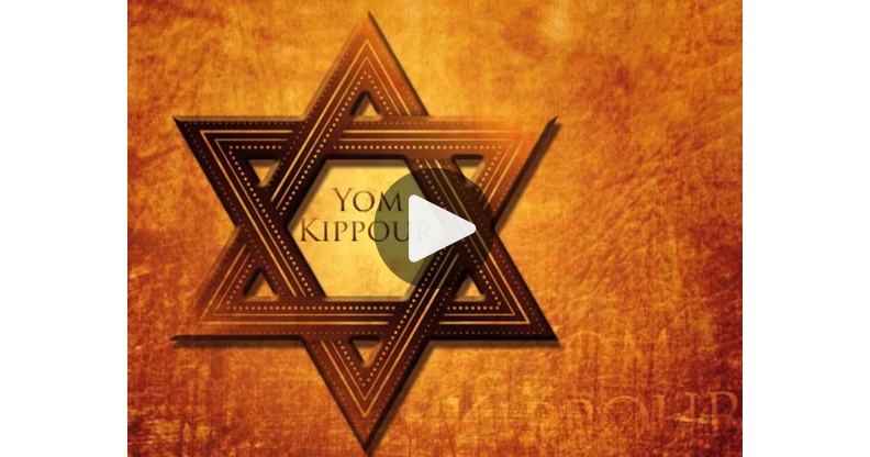 Ma Carte - Yom Kippour: La Prière, Le Jeûne, L'Aumône intérieur Fete Kippour