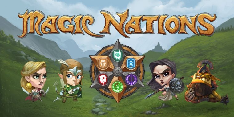 Magic Nations  Nintendo Switch Download Software  Games serapportantà Soft Pc Downloads Jeux Clasic