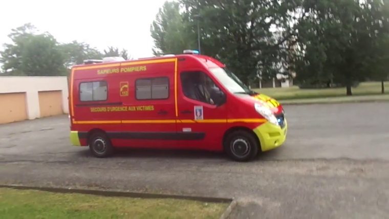 Mah00017 Camion De Pompier Ce Matin – dedans Vidéo Camion Pompier