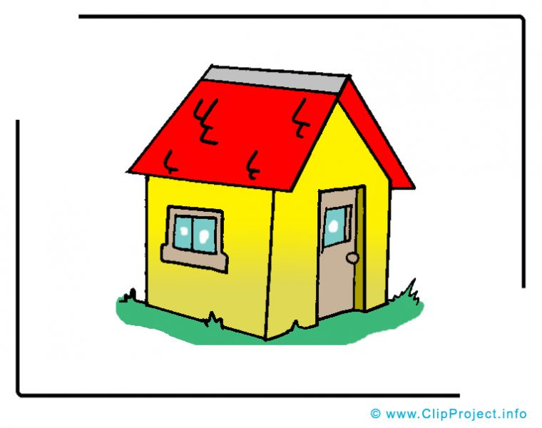 Maison Clip Art Gratuit – Biens Immobiliers Dessin avec Dessins Maisons