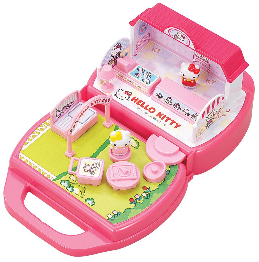 Maison De Poupées - Hello Kitty : La Boutique À Bonbons serapportantà La Maison De Hello Kitty 