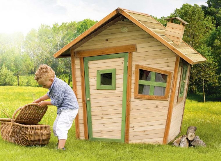 maison jardin enfant bois