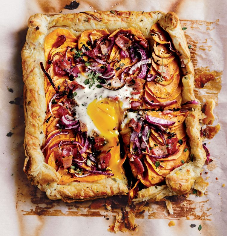 Make This Colorful, Simple Fall Sweet Po Galette à Image Galette