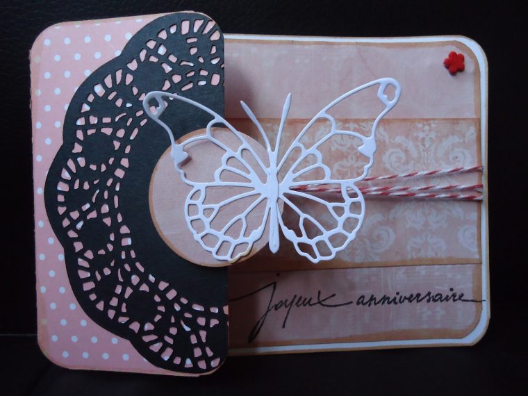 Mameliescrap: Une Carte Pour L'Anniversaire De Ma Maman concernant Carte Anniversaire Maman