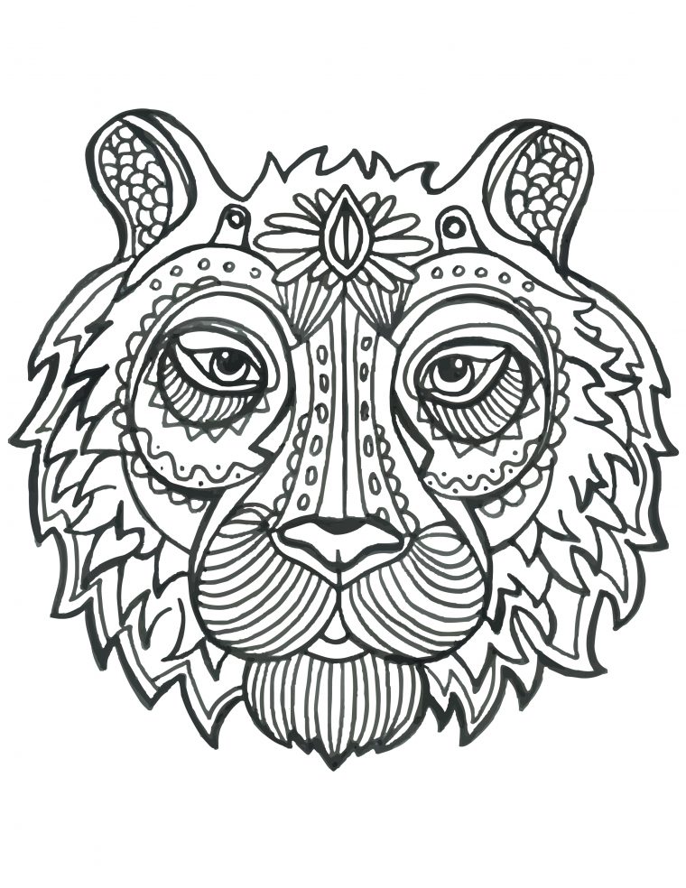 Mandala Animaux À Imprimer Gratuit – Greatestcoloringbook destiné Coloriage D Animaux Gratuit