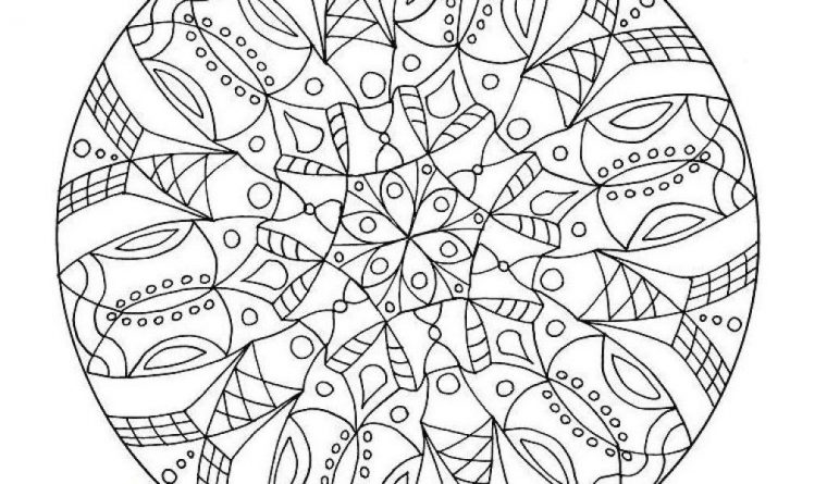 Mandala Cm2 Élégant Collection Coloriage Mandala Cm2 tout Coloriage Pour Cm2