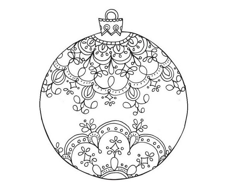 Mandala Noël : 30+ Idées Gratuites À Imprimer Pour Petits tout Coloriage Mandala Noel 