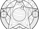 Mandala Noel - Mandalas - Coloriages Difficiles Pour Adultes pour Dessin De Mandala