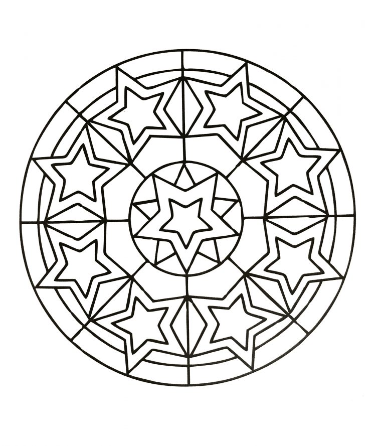 Mandalas-A-Imprimer-52_Png Dans Coloriage Mandalas intérieur Coloriage À Imprimer Mandala