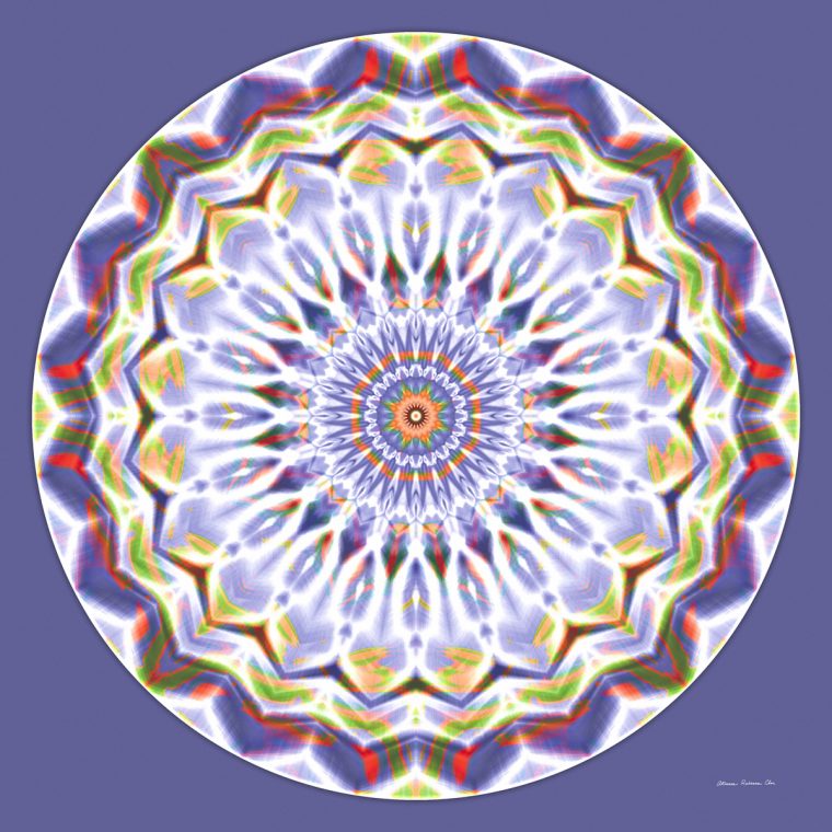 Mandalas Of Healing And Awakening 7 – Artwork By Atmara tout Mandalas