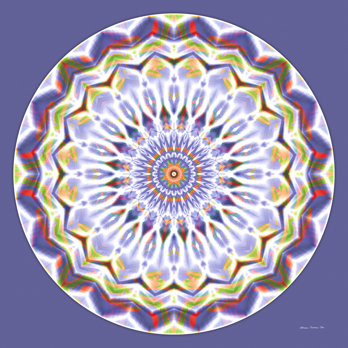 Mandalas Of Healing And Awakening 7 - Artwork By Atmara tout Mandalas 