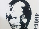 #Mandela #Nelsonmandela #Pochoir #Stencil #Art #Artiste # serapportantà Mandela Dessin