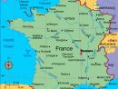 Mapa Di Europa Politico Regione dedans Carte De France Dã©Taill Gratuiteã©E