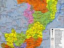 Maps Of Congo  Map Library  Maps Of The World encequiconcerne Carte Administrative Du Gabon