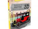 Maquette 3D Voiture En Carton À Construire Et Livre Sassi concernant Maquette De Voiture En Carton
