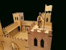 Maquette Chateau Fort Avec Soldats - Univers Medieval - Ma destiné Chateau Fort Description