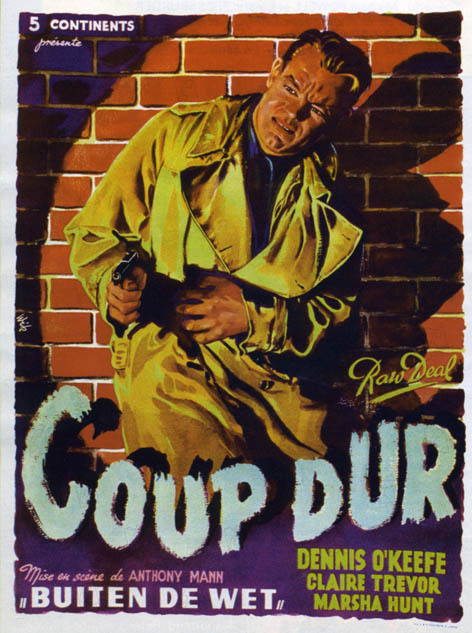 Marché De Brutes - Film 1948 - Allociné pour Film Gang Americain 