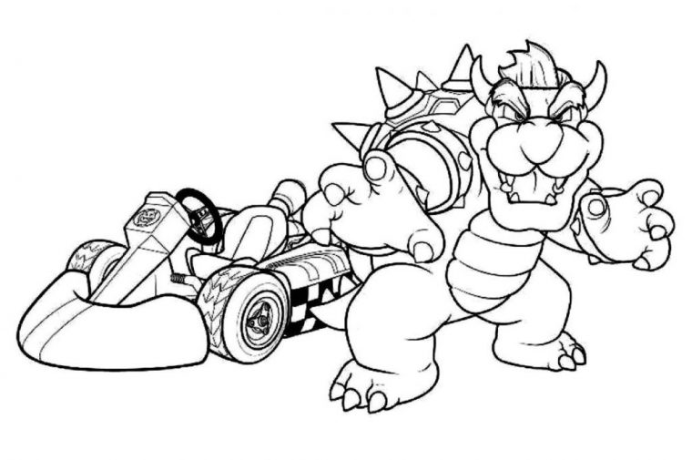 Mario Odyssey Coloriage Élégant Photographie Coloriage avec Bowser Dessin