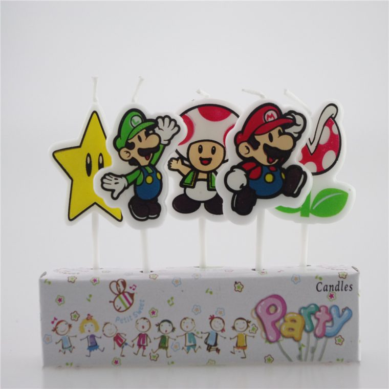 Mario Party Decorations Reviews – Online Shopping Mario destiné Bougie Mario Bros