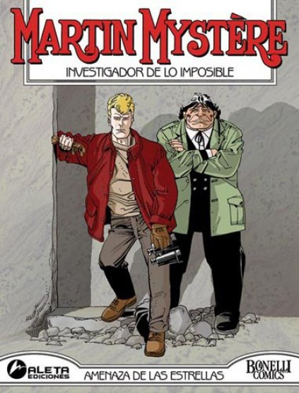 Martin Mystere (2004, Aleta) 1 - Ficha De Número En Tebeosfera concernant Martin Mystere 