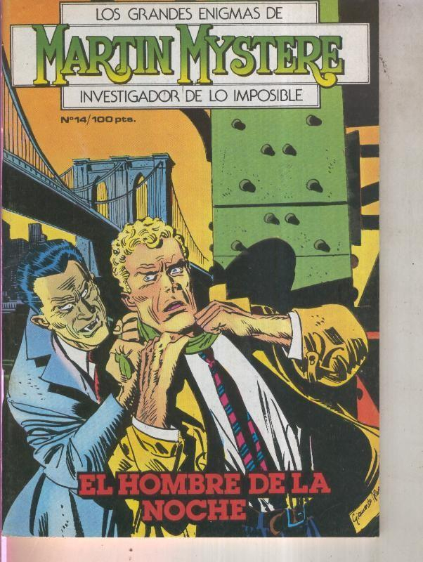 Martin Mystere Numero 14: El Hombre De La Noche By Varios encequiconcerne Martin Mystere 