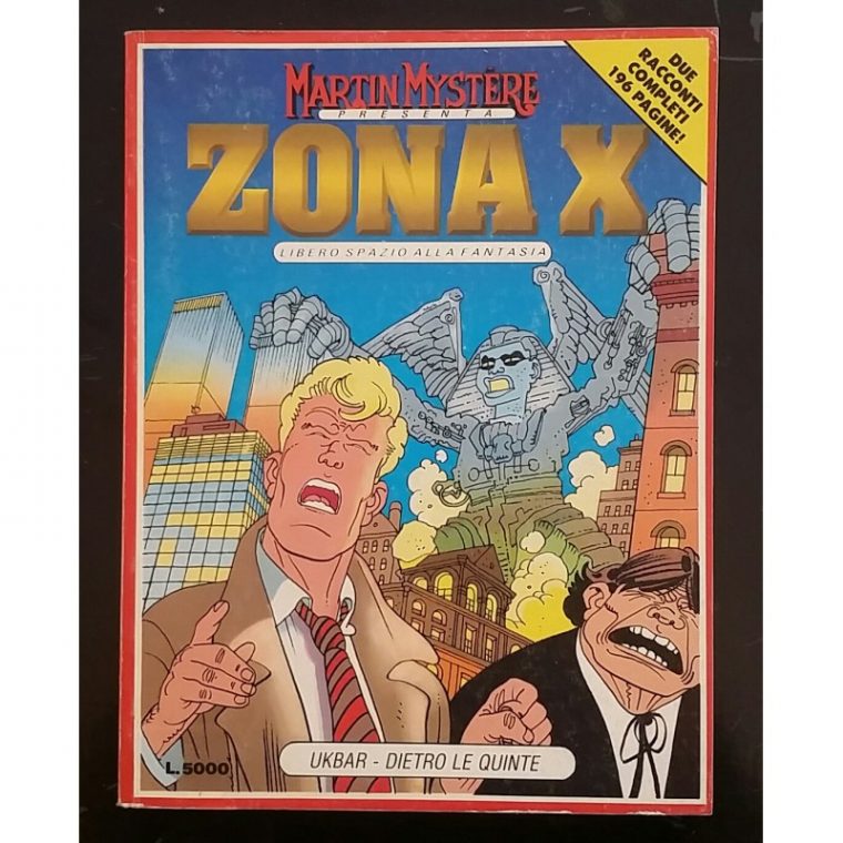 Martin Mystere Zona X Ukbar – Dietro Le Quinte N°9 Bonelli serapportantà Martin Mystere Martin Mystere Zona X Ukbar – Dietro Le Quinte N°9 Bonelli serapportantà Martin Mystere