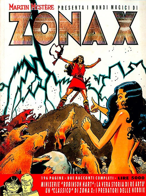 Martin Mystere Zona X - Volume 20 - Robinson Hart - La encequiconcerne Martin Mystere 