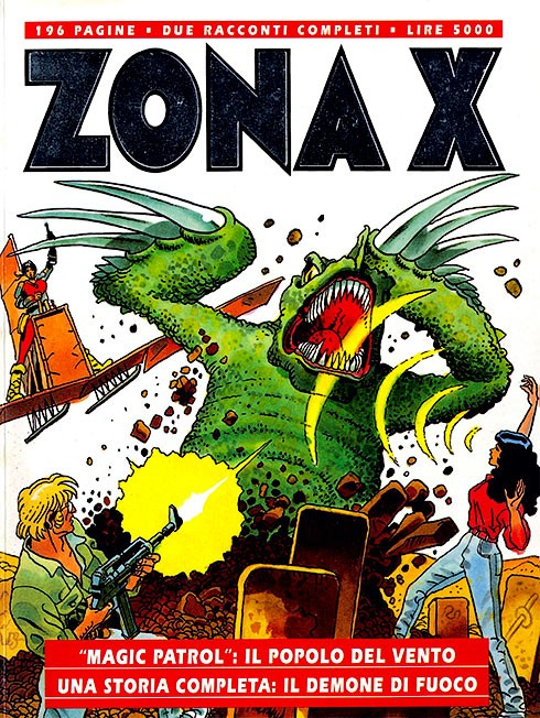 Martin Mystere Zona X - Volume 24 - Magic Patrol - Il avec Martin Mystere 