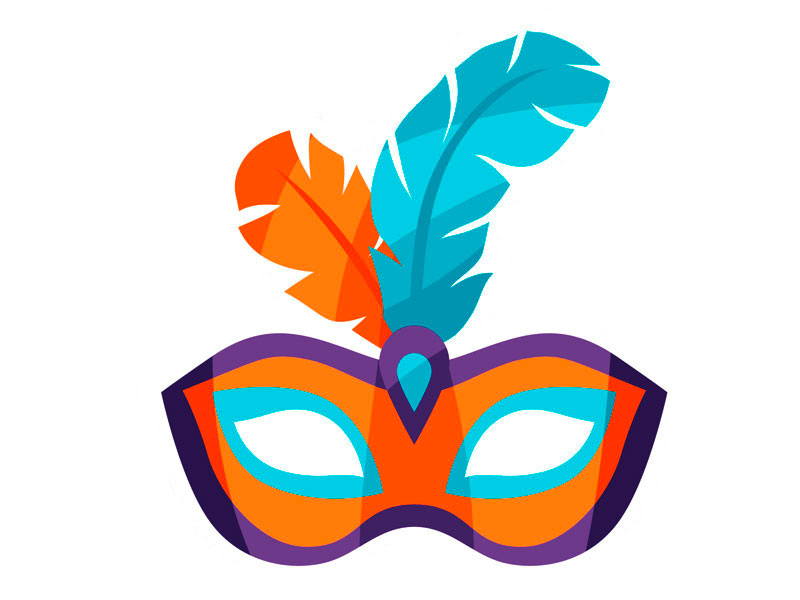 Masque À Plumes: 10 Masques À Imprimer Pour Le Carnaval pour Masque A Imprimer 